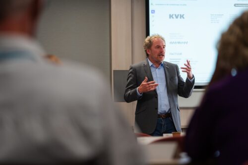 Ton Oosterwijk PKIpartners: over digitale zekerheid valt veel te zeggen. 