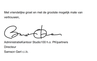 Digitale handtekeningen: authenticiteit en aanvragen