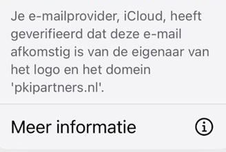 E-mail versterken PKIpartners