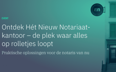 Uitnodiging event, in samenwerking met onze partner 