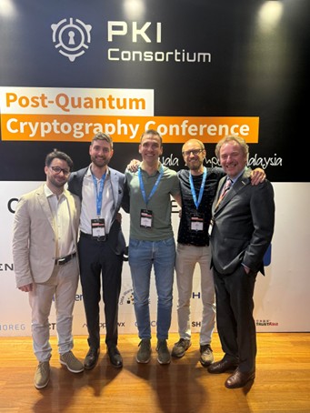 PKIpartners Nederlandse Delegatie PQC Conference Kuala Lumpur