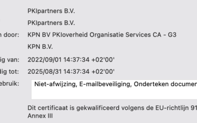 Gekwalificeerde bedrijfstempels: zekerheid én efficiëntie in digitale documenten