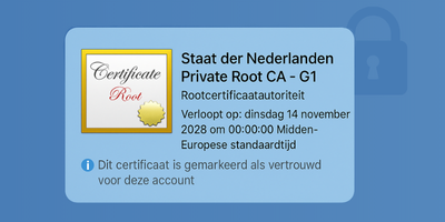 Nieuwe generatie PKIoverheid certificaten G4 en G3+ komen eraan, einde G1 en G3 in 2028